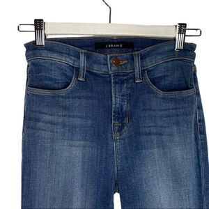 J Brand High rise Skinny Maria Disclosure